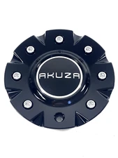 Akuza 843 Zenith GLOSS Black Wheel Rim Center Cap EMR0843-CAR-CAP (1 CAP)
