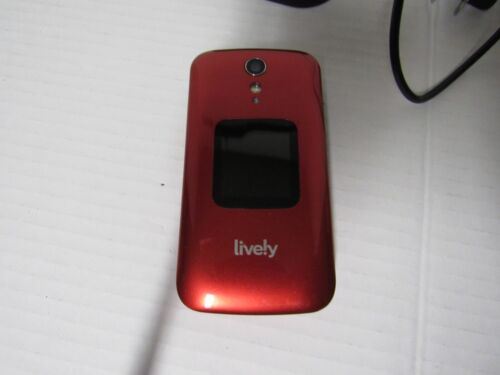 Jitterbug - Telefono Lively Flip 2, Rosso - Foto 2 di 7