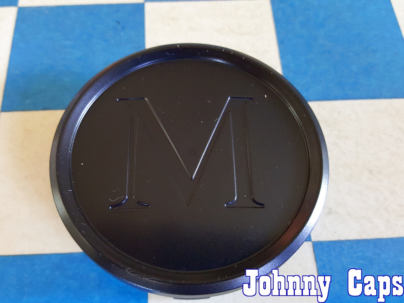 MANDRUS Wheels [91] MATTE BLACK Center Cap PCE71M Custom Center Cap