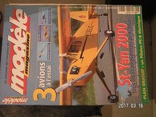 **a Modèle magazine n°589 Plan encarté Pilatus PC-6 électrique / Jaguar 400 