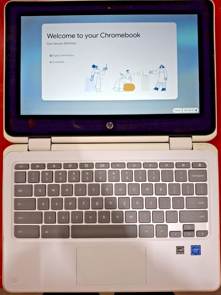 HP Chromebook x360 11 G1 11-ae051wm •CLEAN - GREAT CONDITION• - Image 4 of 4