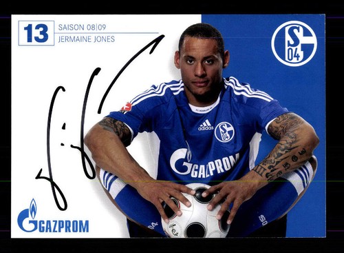 12 tarjetas de autógrafo FC Schalke 04 2008-09 originales firmadas+A 156850 - Imagen 4 de 12