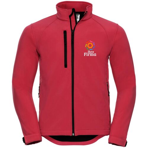 Softshelljacke bedruckt mit Ihrem vollfarbigen Motiv / Logo Softshell-Jacke - Bild 9 von 14