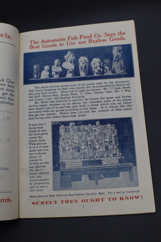 1922 Bayless Borothers Catalog *DOLLS*VASES*BASKETS* Louisville, Ky - Picture 10 of 24