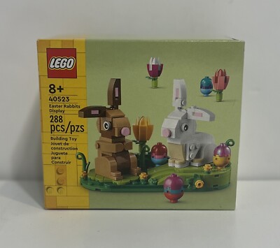 LEGO Iconic: Easter Rabbits Display (40523)
