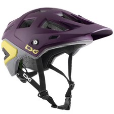 TSG Scope Graphic Design Purple Grain bicicletta bici casco MTB Enduro Trail NUOVO 