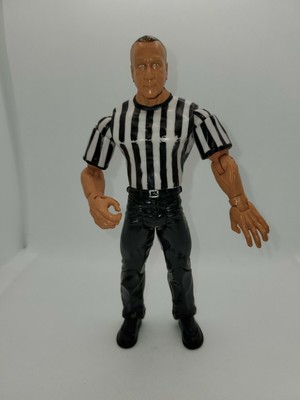 WWE WWF TNA Earl Hebner referee Legends of the Ring wrestling
