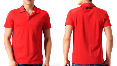 puma ferrari t shirt polo