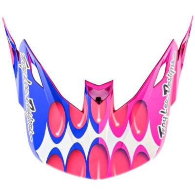 Troy Lee Designs Helmschild SE5 Blurr - Pink