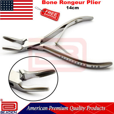 Orthopedic Friedman Bone Rongeur Surgical Medical Oral Surgery Surgery Plier New