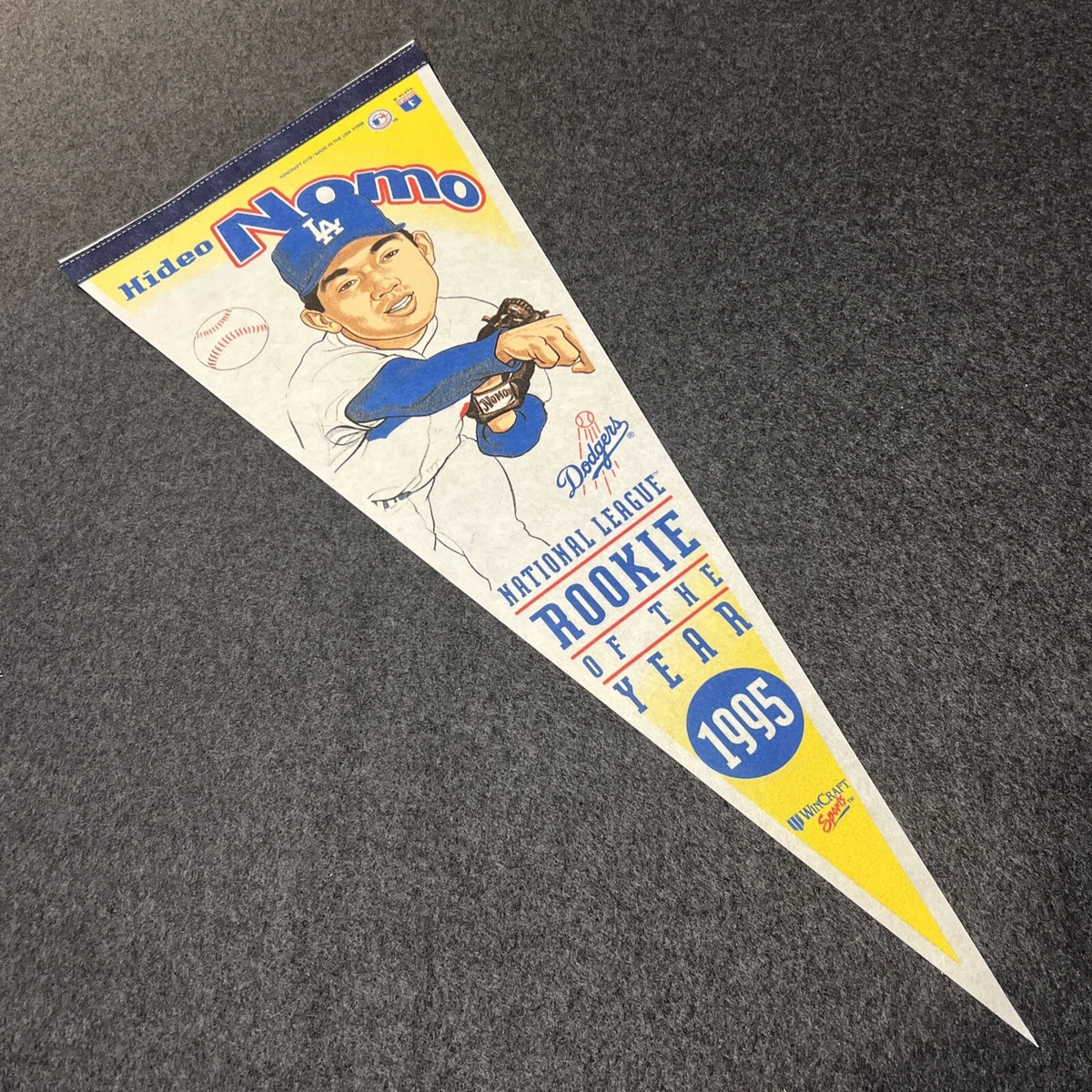 Los Angeles Dodgers Vintage Pennants & Flags for sale | eBay