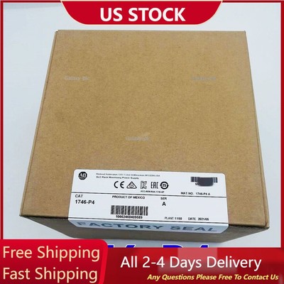 New Sealed AB 1746-P4 Allen-Bradley 1746-P4 Ser A SLC 500 Power Supply Module
