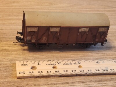 Roco Austria, HO DC 46836 DB Freight Coach, Item #F13.