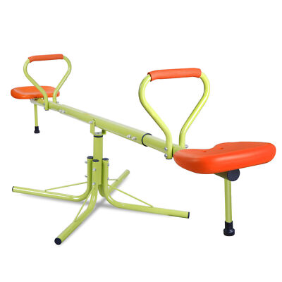 Junior Kids Heavy-Duty Seesaw 360° Spinning Children  Entertainment EZ Set