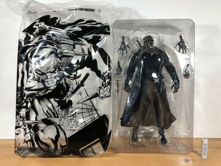 【MARVEL】BLADE COMPLETE BOX 5 DISC MARVEL Blade Complete Box 5-Disc Set with Figure Bonus New