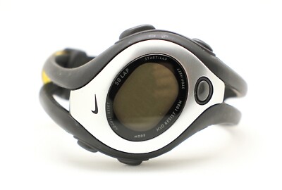 NIKE Alpha Project Black/Silver Men's Watch WG62-4000 NEED NIKE Alpha Project Black/Silver Men's Watch WG62-4000 NEED