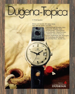 Dugena Tropica - Reklame Wer197121sp 197126spbeanzeige Original-Werbung 1971 (2)