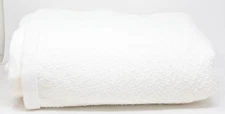 Jennifer Adams Luxe Boucle Yarn Face Throw White 60" x 70"
