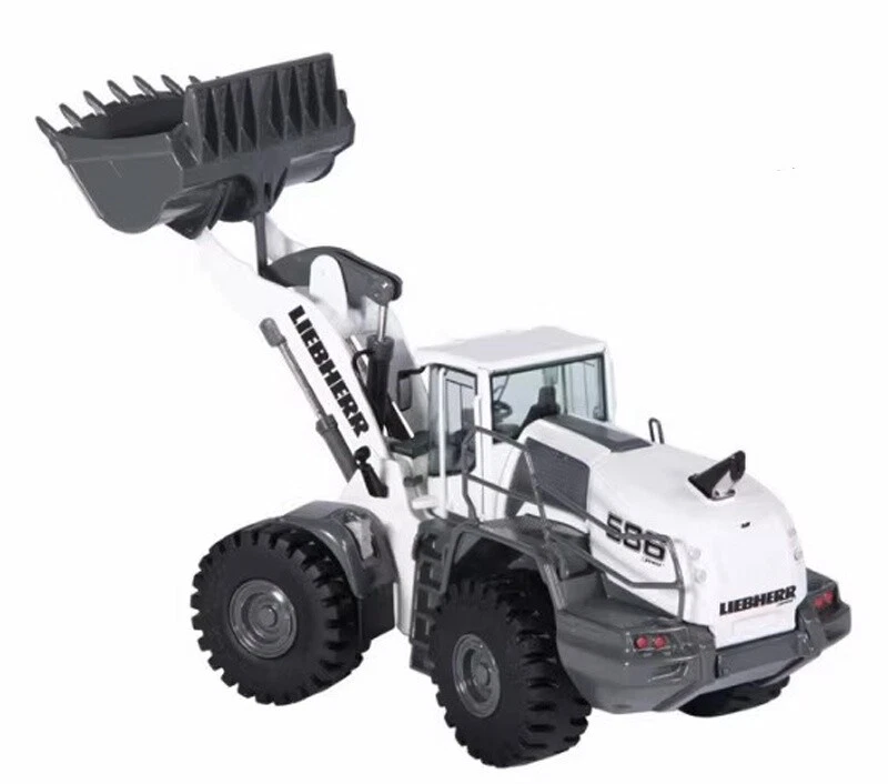 1:50 NZG LIEBHERR L586 Loader Bulldozer Construction Machine Diecast Model - Image 2 of 3
