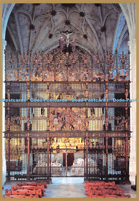 D173704 Reja Mayor. Maestro Bartolome. Capilla Real de Granada