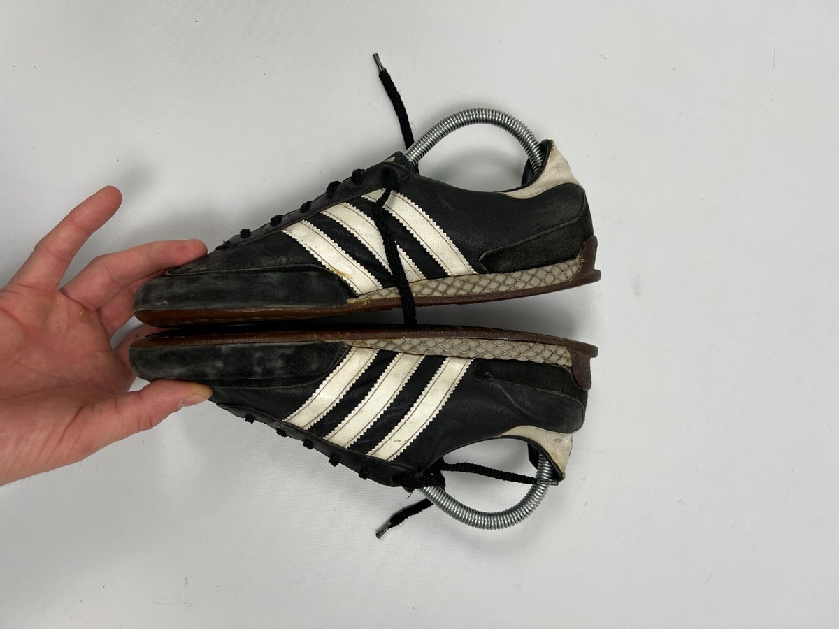 A-76 OldVintage 60's黒adidas West/Germany Adidas Vintage Made In West Germany City Series Shoes 70s