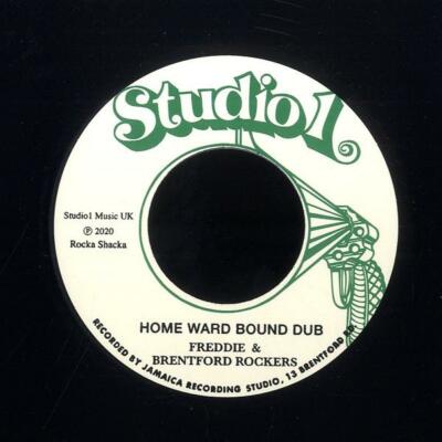ジャマイカ7” e Allen / Freddie McGrego Be Wise My Brethren / ward Version NONE Studio One /00080 Freddie McGregor - Home Ward Bound / Brentford Rockers - Dub