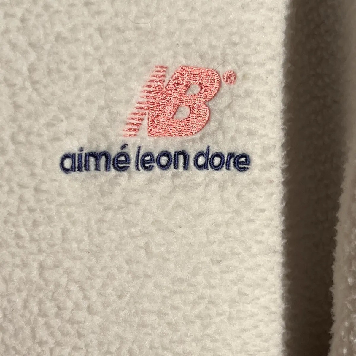 Aime Leon Dore New Balance Fleece Cardigan Large | eBay