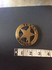 Ranger Belt Buckle