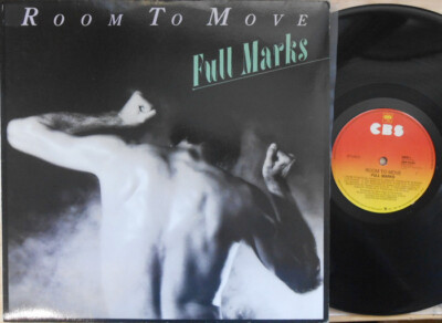 Full Marks ORIG OZ LP Room to move EX  85 CBS SBP8044 New Wave