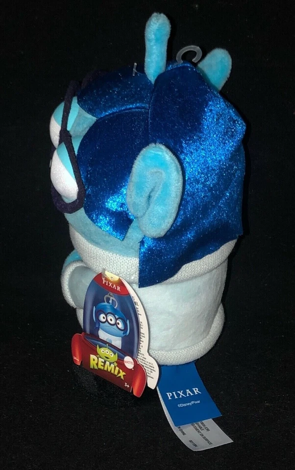 DISNEY PIXAR REMIX TOY STORY ALIEN DE ADENTRO HACIA AFUERA TRISTEZA PELUCHE NUEVO CON ETIQUETAS Foto 2 de 4