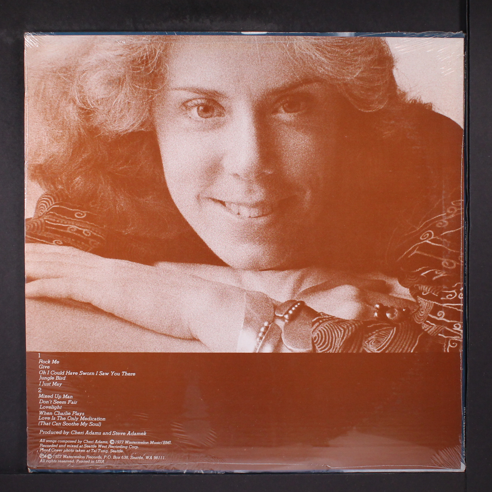 CHERI ADAMS sweet & sour songs WATERMELON 12" LP 33 RPM Sealed eBay