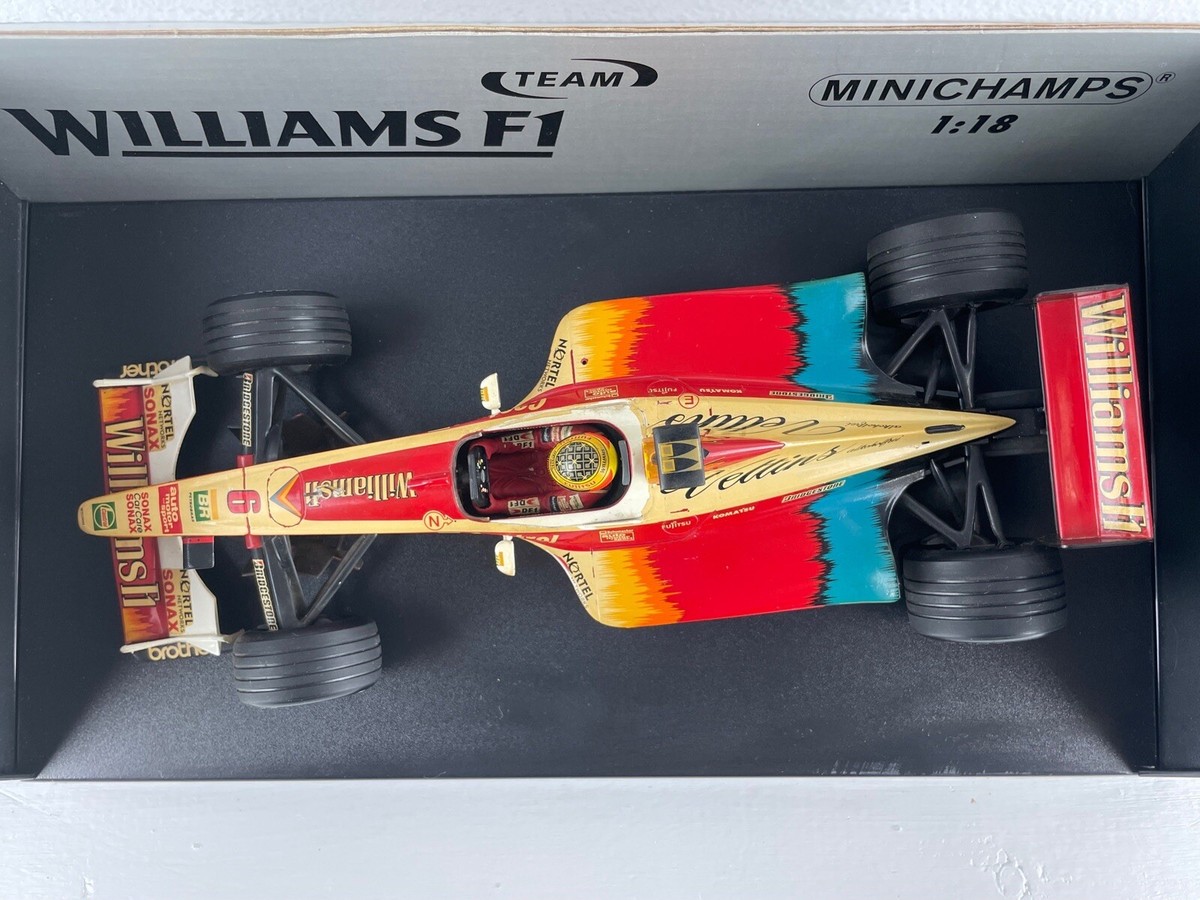 Williams FW21 1:18 Minichamps F1 Grand Prix Car Ralf Williams FW21 1:18 Minichamps F1 Grand Prix Car Ralf