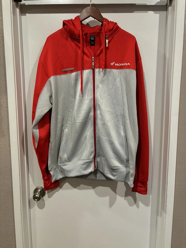 Factory Effex Honda Tracker/Chaqueta de Pista/Sudadera con Capucha Cremallera XL Extraíble Nuevo Foto 3 de 4