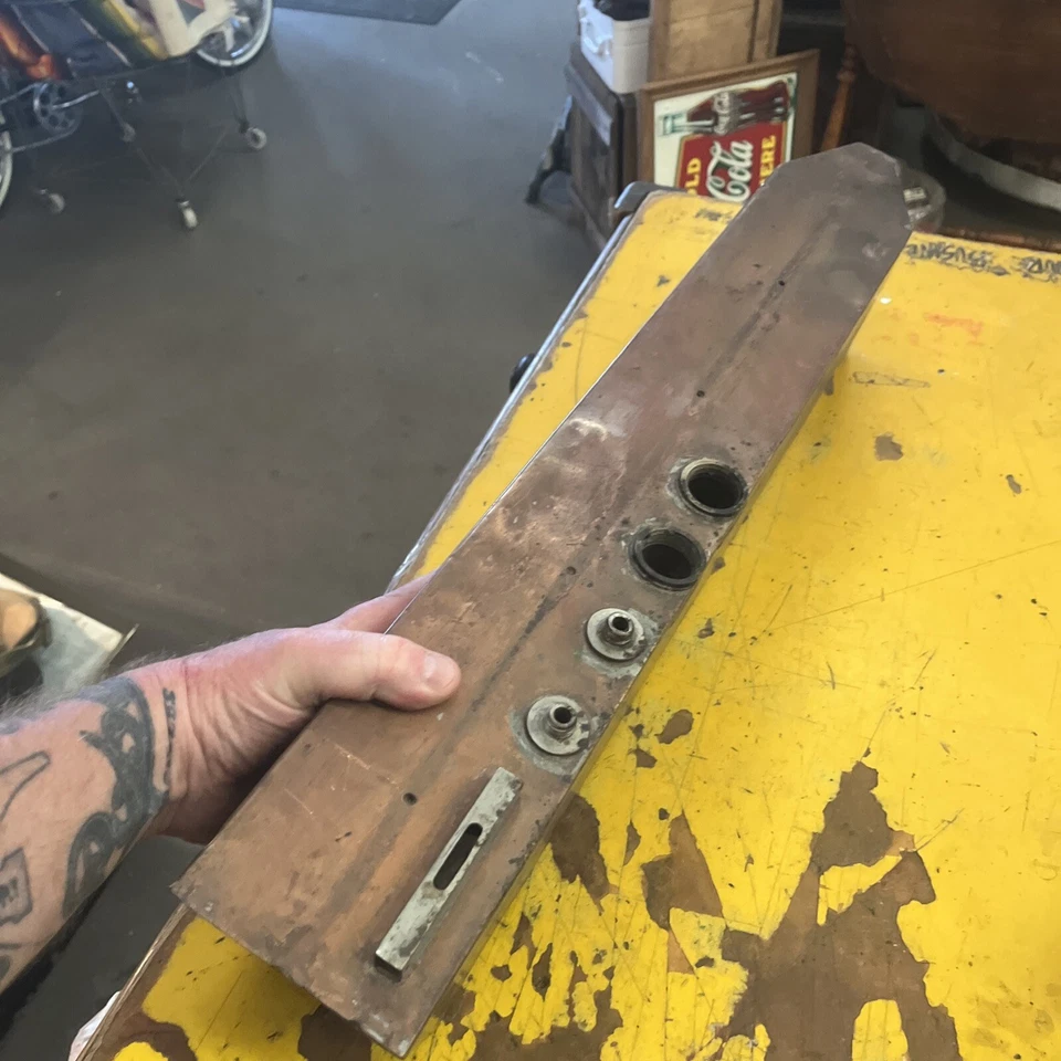 Tanque preadolescente muy raro 1908 1909 1910, indio Excelsior Single Thor Foto 2 de 4