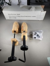 2 Pack Ladies Women Wooden Adjustable 2-Way Shoe Stretcher Shaper Tree US 5-10 