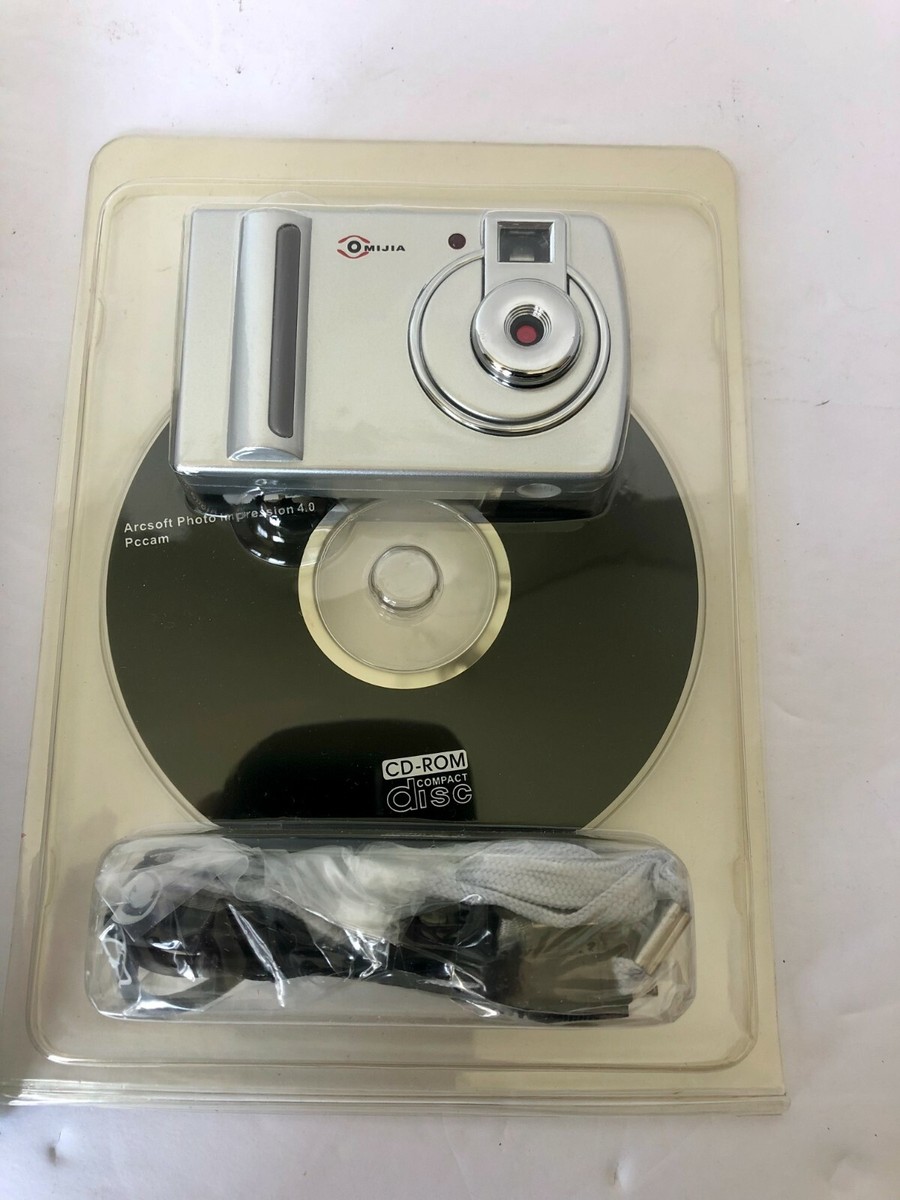 [まみ］カメラ一式 OMIJIA Mini Digital Camera 300K Pixels w/ Arcsoft Photo CD
