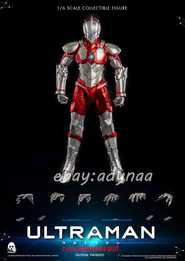 Threezero ULTRAMAN FigZero 1/6 ULTRAMAN SUIT TIGA POWER TYPE