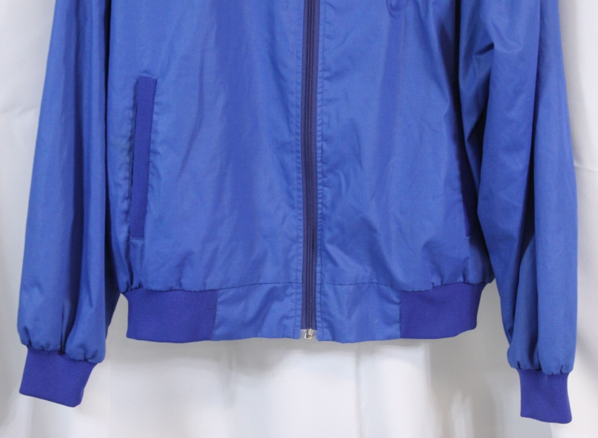 Vtg Elanco Sonalan Jacket Coat Herbicide Rural Farmer Retro Zip