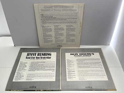 Bluesway Rare Radio Promo Box Set: 1973 :Blues Artists Collection :15 Vinyl LP's - Picture 18 of 20