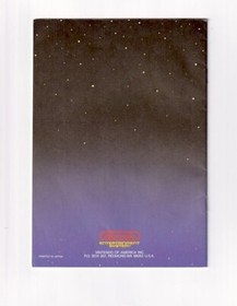 Console Control Deck System - Authentic Nintendo NES Instruction Booklet Manual