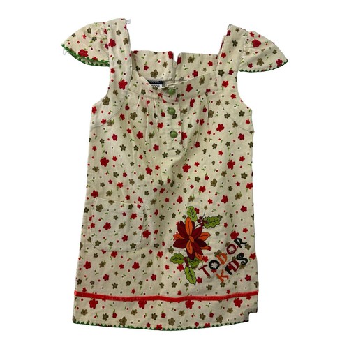burgundy corduroy dress girls Carrement Beau main image 0
