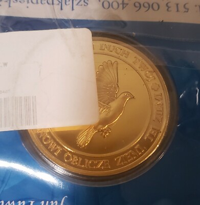 記念コインPOPE JOHN PAUL2世1920－2005カトリックキリスト教 1920-2005 POPE JOHN PAUL II MEDALLION - LOW MINTAGE - w/Box