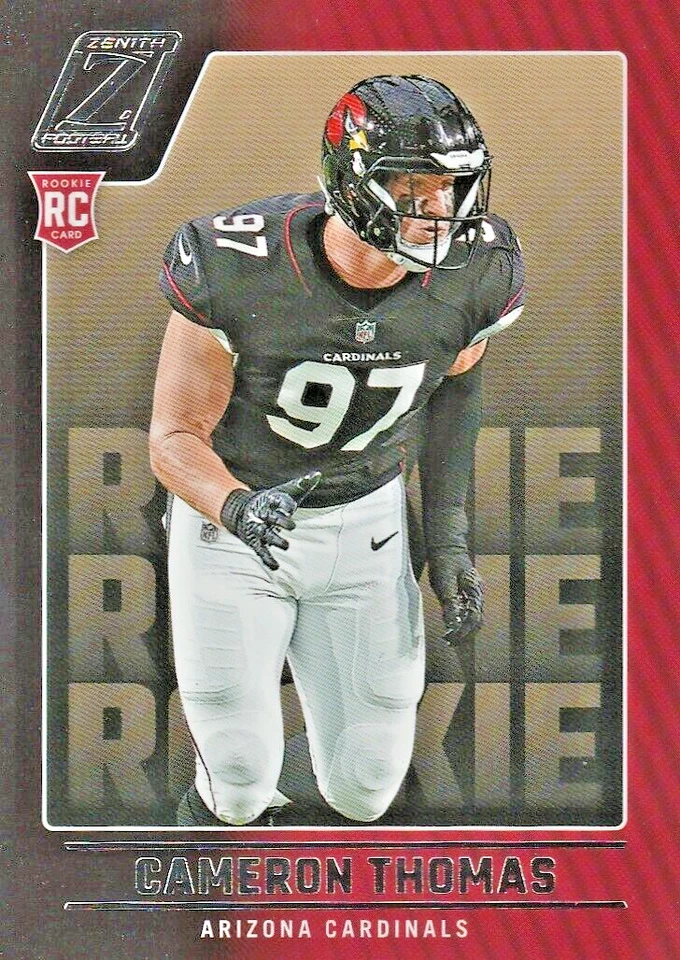 2022 Panini Zenith Cameron Thomas #149