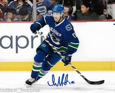 Vancouver Canucks Anton Rodin Signed Autographed 8x10 Photo COA 