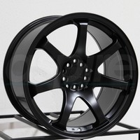 18x8.75/18x9.75 Xxr 551 5x100/5x114.3 36/22 Flat Black Wheel Rim Set(4) on sale 18x8.75/18x9.75 Xxr 551 5x100/5x114.3 36/22 Flat Black Wheel Rim Set(4) on sale