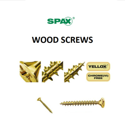 Vis à Bois Jaunes Pozi - Multi-usage, Haute Performance, Pour Contreplaqué Et Plus