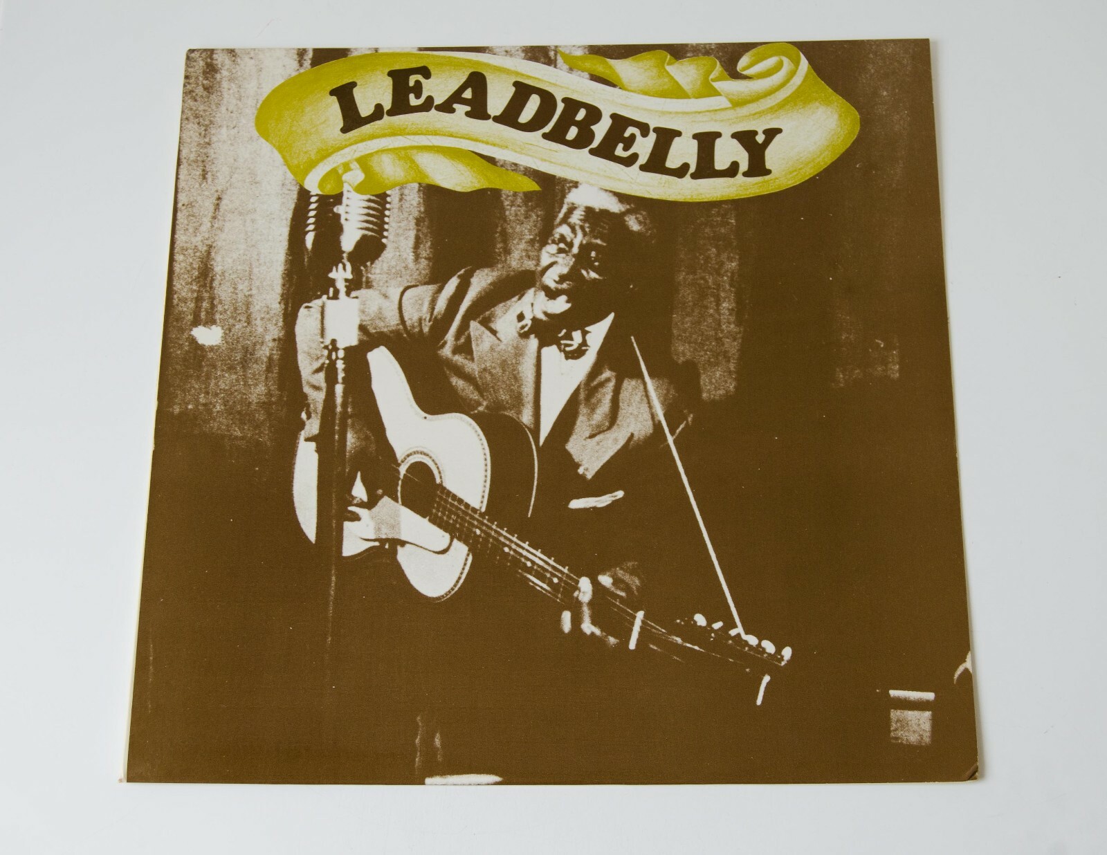 LEADBELLY HUDDIE LEDBETTER'S BEST VINYL, LP, ALBUM eBay