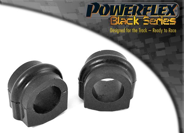 PFF46-202-25BLK POWERFLEX Front Anti Roll Bar Bush 25mm fit Nissan