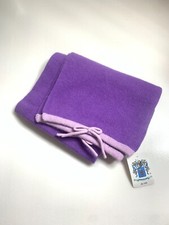 NWT Portolano Kids Purple Wool Blend Scarf