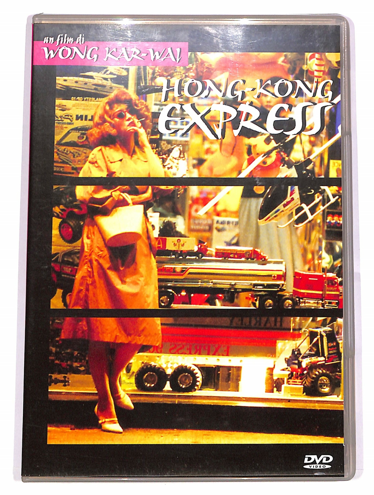 Hong Kong Express - Un film di Wong Kar-wai DVD